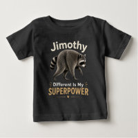 Jimothy différent est mon super pouvoir