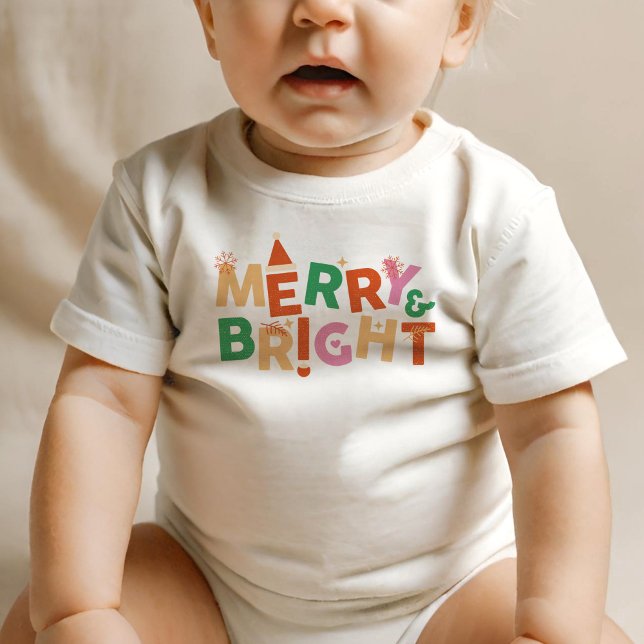 T-shirt Pour Bébé Jingle Bells Mon premier Noël (Créateur téléchargé)