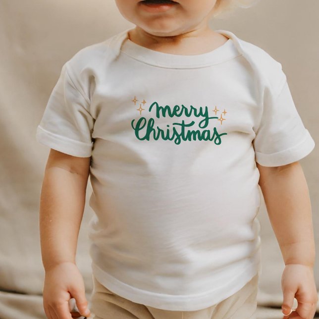 T-shirt Pour Bébé Jingle Bells Mon premier Noël (Créateur téléchargé)