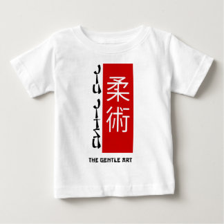 T-shirt Pour Bébé Jiu Jitsu - l'art doux