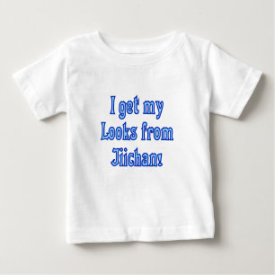 T-shirt Pour Bébé J'obtiens mes regards de Jiichan