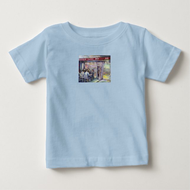 T-shirt Pour Bébé Jocund (Devant)