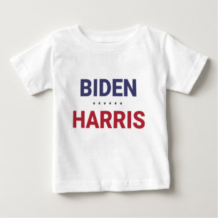 T-shirt Pour Bébé Joe Biden et Kamala Harris (élection américaine de