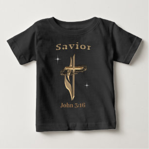 T-shirt Pour Bébé John 3:16