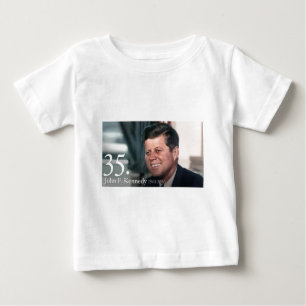 T-shirt Pour Bébé John F. Kennedy