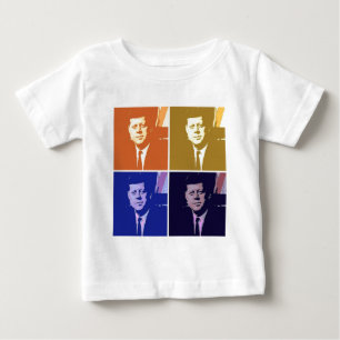 T-shirt Pour Bébé John Kennedy