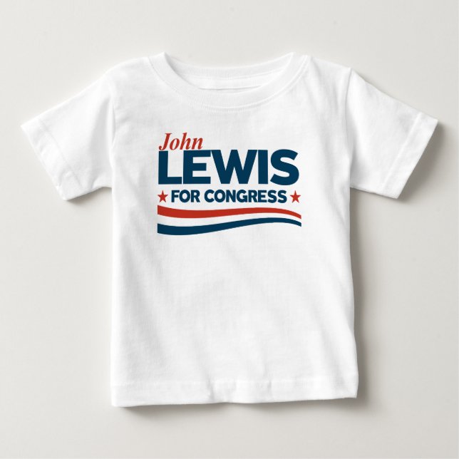 T-shirt Pour Bébé John Lewis (Devant)