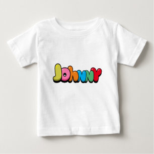 T-shirt Pour Bébé Johnny