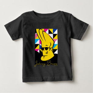 T-shirt Pour Bébé Johnny Bravo Pop Art Graphic