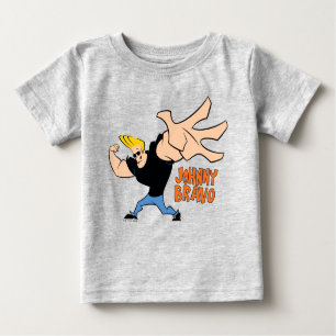 T-shirt Pour Bébé Johnny Bravo Pose Iconique
