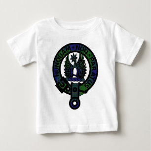 T-shirt Pour Bébé Johnstone Clan Crest