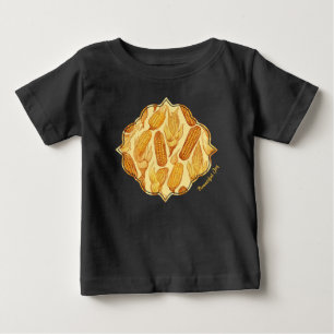 T-shirt Pour Bébé Joie généreuse