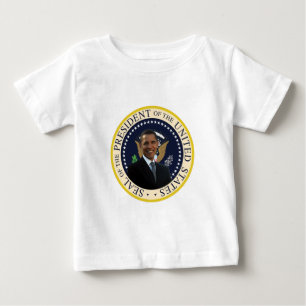 T-shirt Pour Bébé Joint présidentiel d'Obama