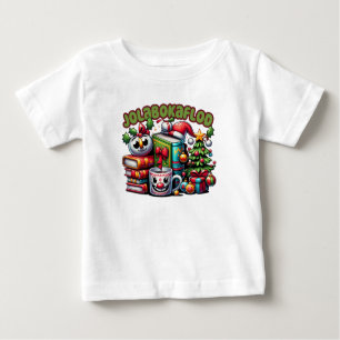 T-shirt Pour Bébé Jolabokaflod