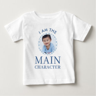 T-shirt Pour Bébé Joli 1er Anniversaire Photo de Personnage Principa