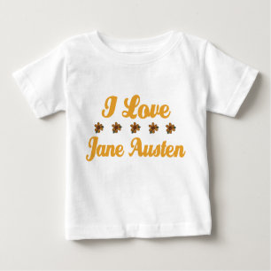 T-shirt Pour Bébé Joli amant de Jane Austen