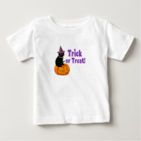 Joli bébé trick or treat à paillettes violettes