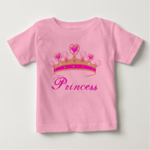 T-shirt Pour Bébé Joli Body Tutu de Princesse Rose
