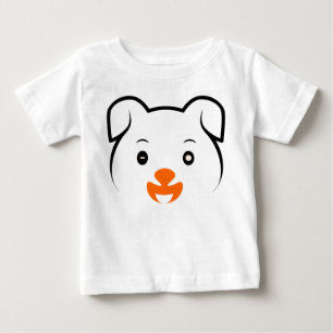 T-shirt Pour Bébé Joli chiot