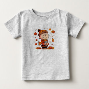 T-shirt Pour Bébé ​ Joli Citrouille Linus Fall Toddler & Baby T-Shir