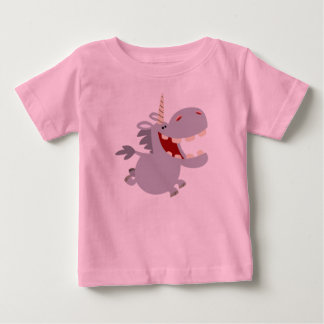 T-shirt Pour Bébé Joli Dessin Dentiste Unicorn T-shirt bébé