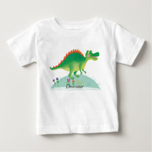 T-shirt Pour Bébé Joli dinosaure