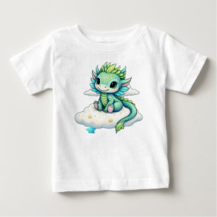 T-shirt Pour Bébé Joli dragon