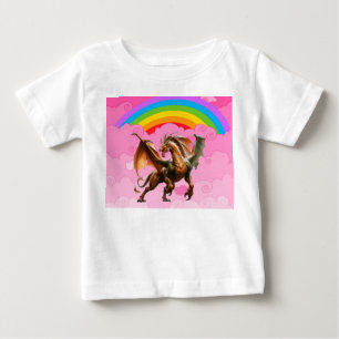 T-shirt Pour Bébé Joli Dragon