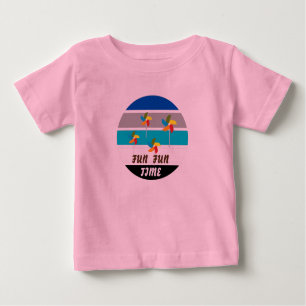 T-shirt Pour Bébé Joli Enfants Rose