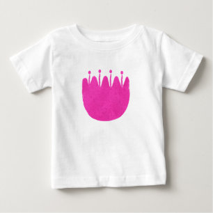 T-shirt Pour Bébé Joli motif floral de fond