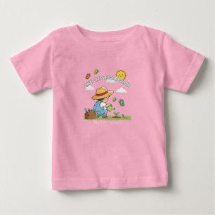 T-shirt Pour Bébé Joli Petit Jardinier Mon Premier Bourgeon Dessin A