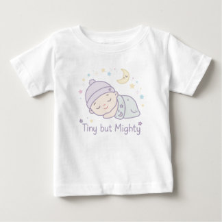 T-shirt Pour Bébé Joli Petit Mais Puissant Body pour Bébé | Bébé End