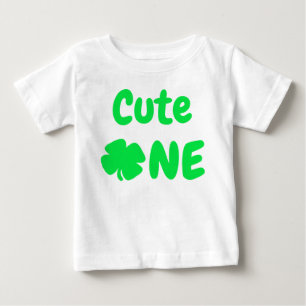 T-shirt Pour Bébé Joli premier St Patrick's Day 1er anniversaire