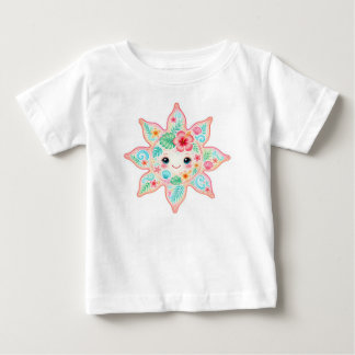 T-shirt Pour Bébé Joli T-Shirt Bébé Fleurs Pastel