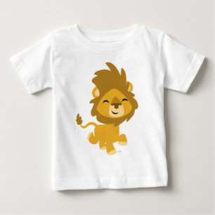 T-shirt Pour Bébé Joli T-shirt Lion Bébé Cartoon