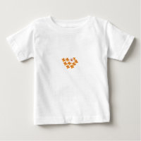 Joli Tee Floral Heart pour Bébé | Cadeau Douce Boh
