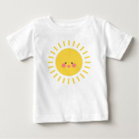 Joli visage Soleil d'été
