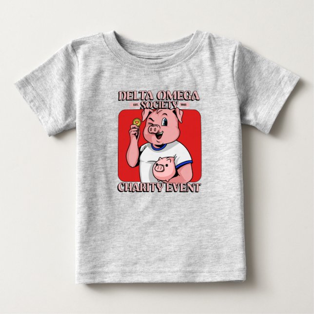 T-shirt Pour Bébé Jolie bébé  (Devant)