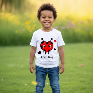 T-shirt Pour Bébé Jolie coccinelle