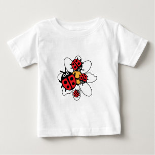 T-shirt Pour Bébé Jolie coccinelle