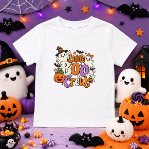 T-shirt Pour Bébé jolie fantôme Little Boo Crew