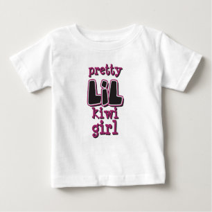 T-shirt Pour Bébé Jolie fille de kiwi de LIL