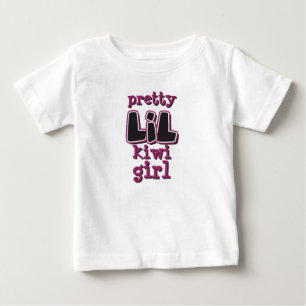 T-shirt Pour Bébé Jolie fille LIL Kiwi