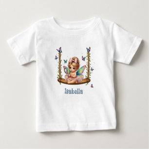 T-shirt Pour Bébé Jolie petite fée