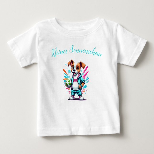 T-shirt Pour Bébé Jolies et confortables tenues pour les plus petits (Devant)