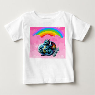 T-shirt Pour Bébé Jolis Dragons