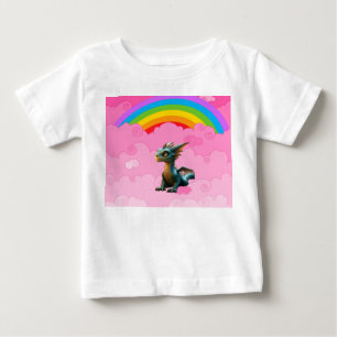 T-shirt Pour Bébé Jolis Dragons