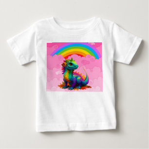 T-shirt Pour Bébé Jolis Dragons