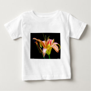 T-shirt Pour Bébé Jolis vêtements et cadeaux Tawny Daylily II