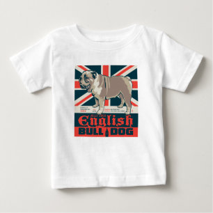T-shirt Pour Bébé Jolly Good English Bulldog